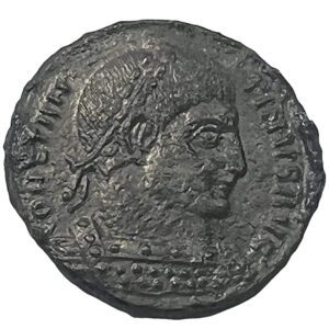 1 IT Ancient Roman Christian Coin (CAT#73) Roman Empire Coin F-XF