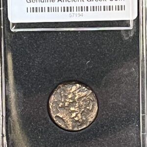 Ancient Greek Coin 400-120BC (High Grade)