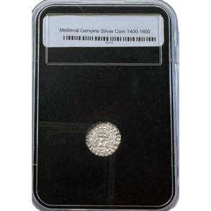 Medieval Single Cleaned Silver For Sale