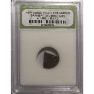 Spanish Pirate Era Numbs Cob Circulated