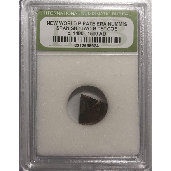 Spanish Pirate Era Coins