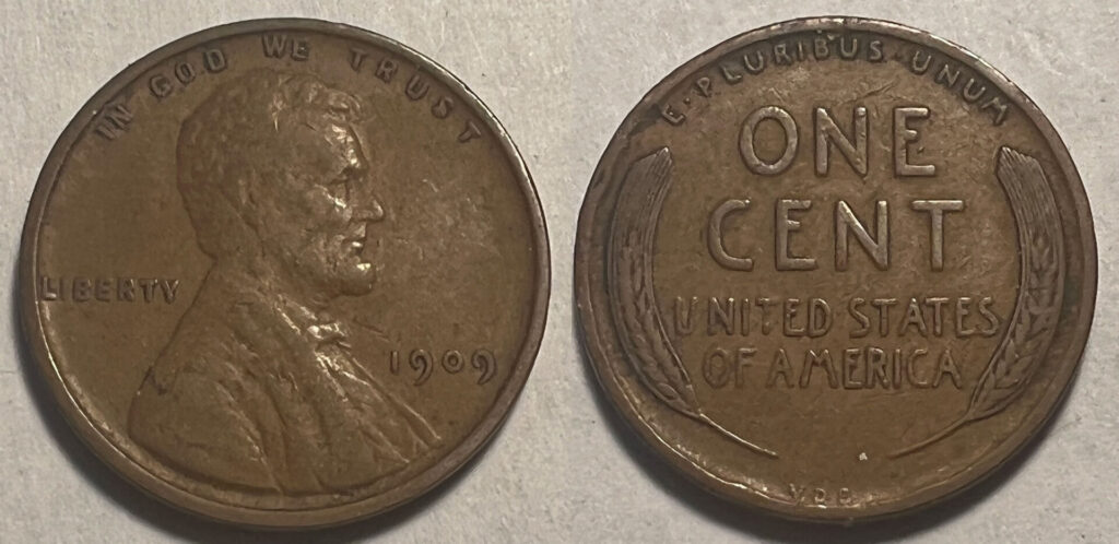1909 Lincoln Cent