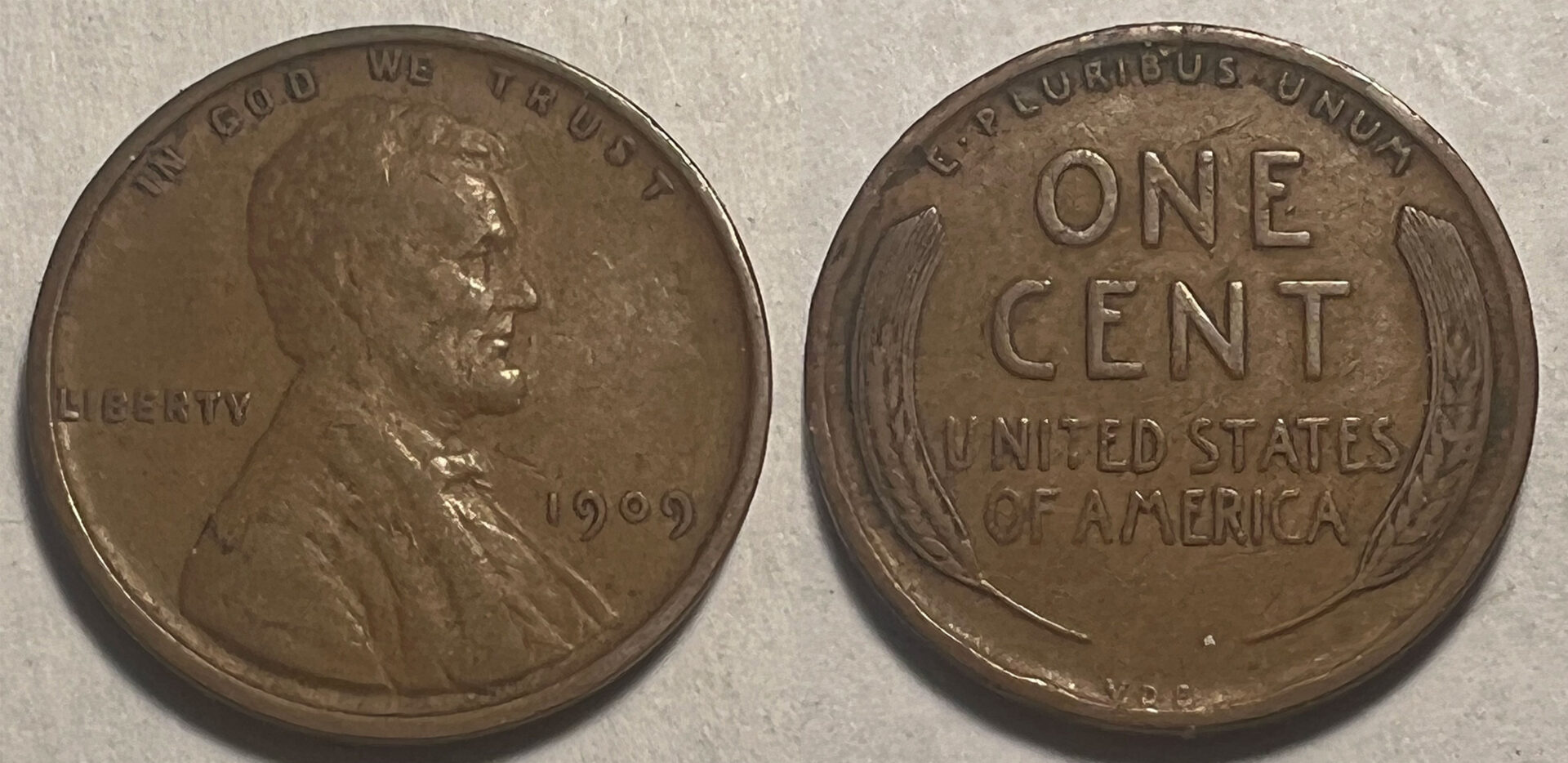 1909 Lincoln Cent – From One Cent To A Collectors Gem