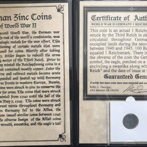 Nazi WWII Germany: Reichpfennig Coin (Album)