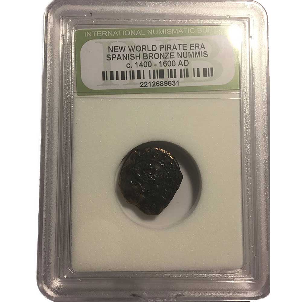 What is Pirate Era Spanish Pieces of Eight or Cobb?
