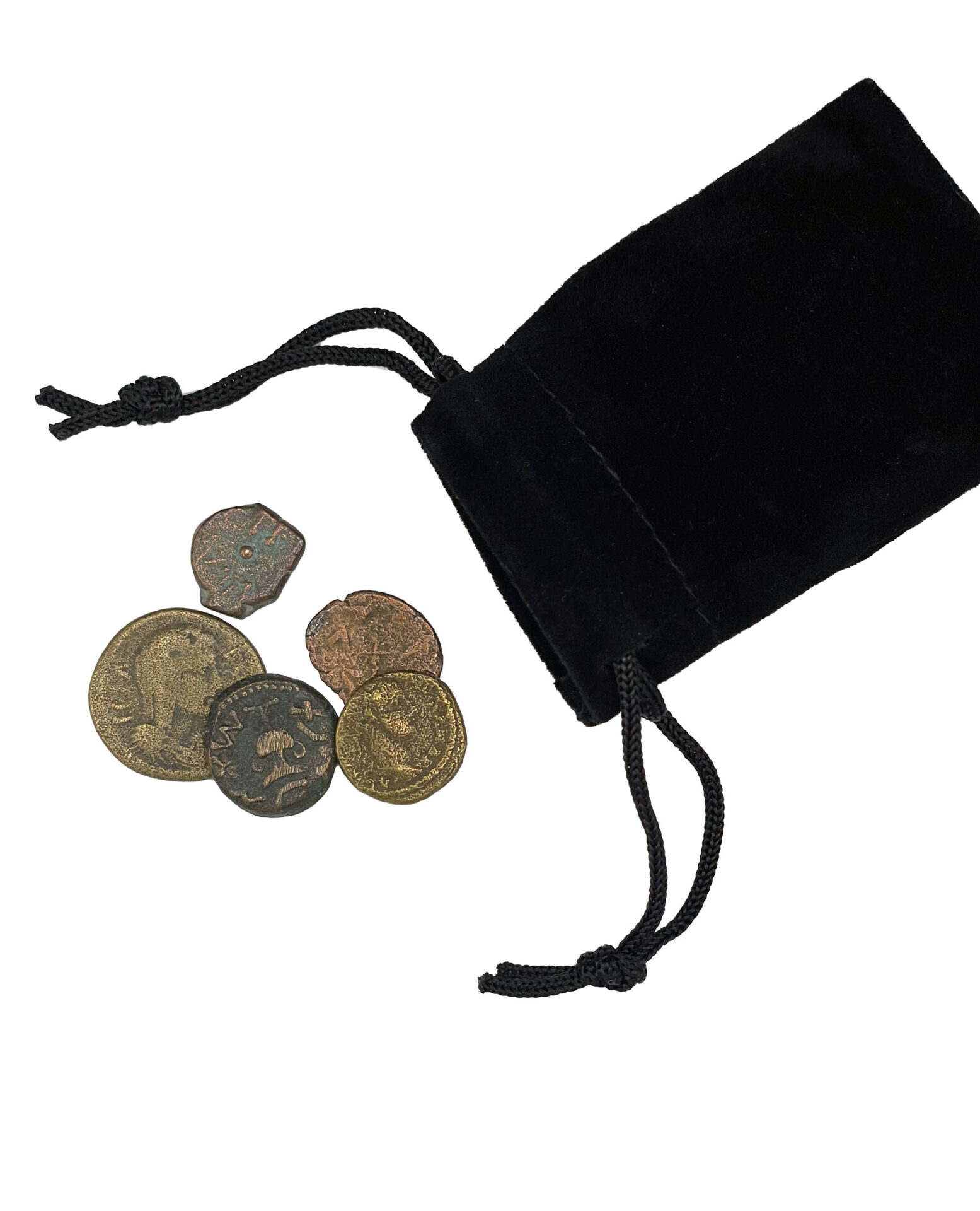 Timeless Treasures: Unveiling 5 Genuine Roman Coins from the Ancient Era (225-385 AD)