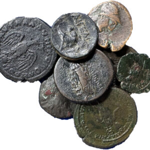 Cleaned Ancient Greek Coin High Grade 400-120BC