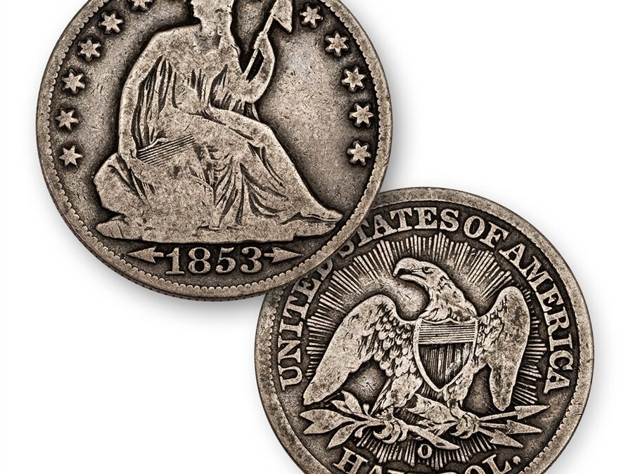 A Brief History of US Dollar Coins (with examples from our stock)