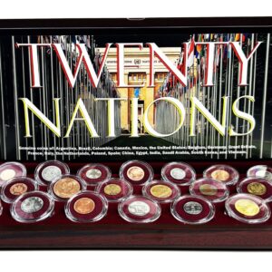 Twenty Nations: 20 Coins from 20 Countries
