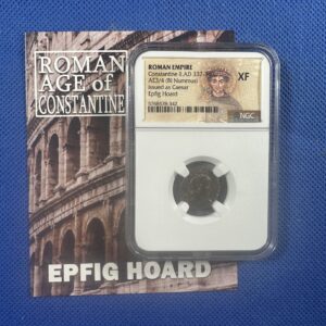 Epfig Hoard NGC Graded Roman Coin Age of Constantine II (337-340 CE)