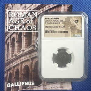 Ancient Roman Coin NGC Graded VF Gallienus (253-268 CE)