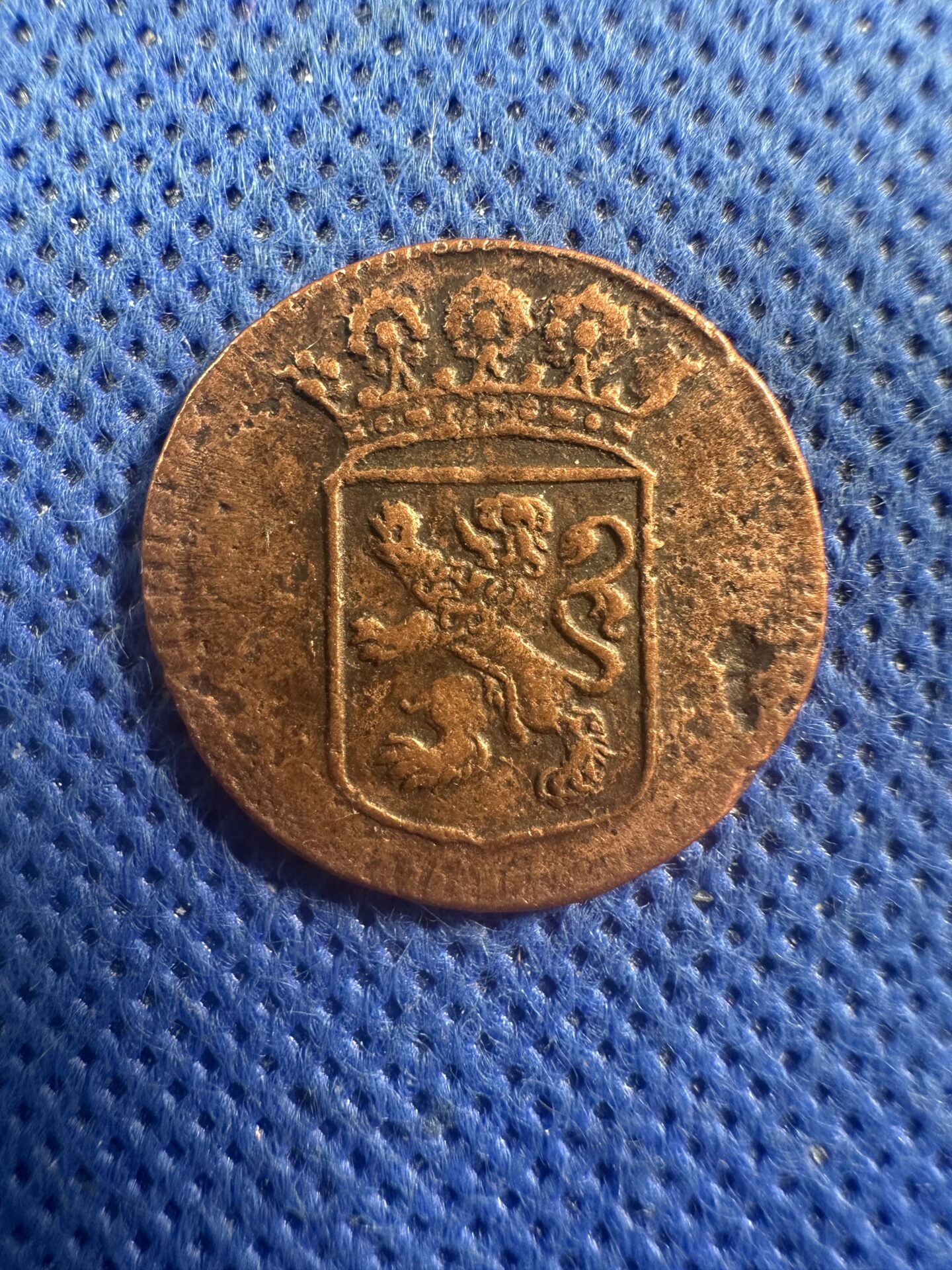 Dutch East India Company Coins VOC Holland 1726-1793 CE - Image 4