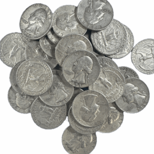 Silver Washington Quarters (1932-1964)