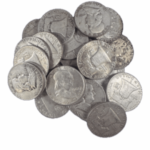 Silver Ben Franklin Half Dollars (1948-1963)