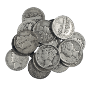 Silver Mercury Dimes (1916-1945)