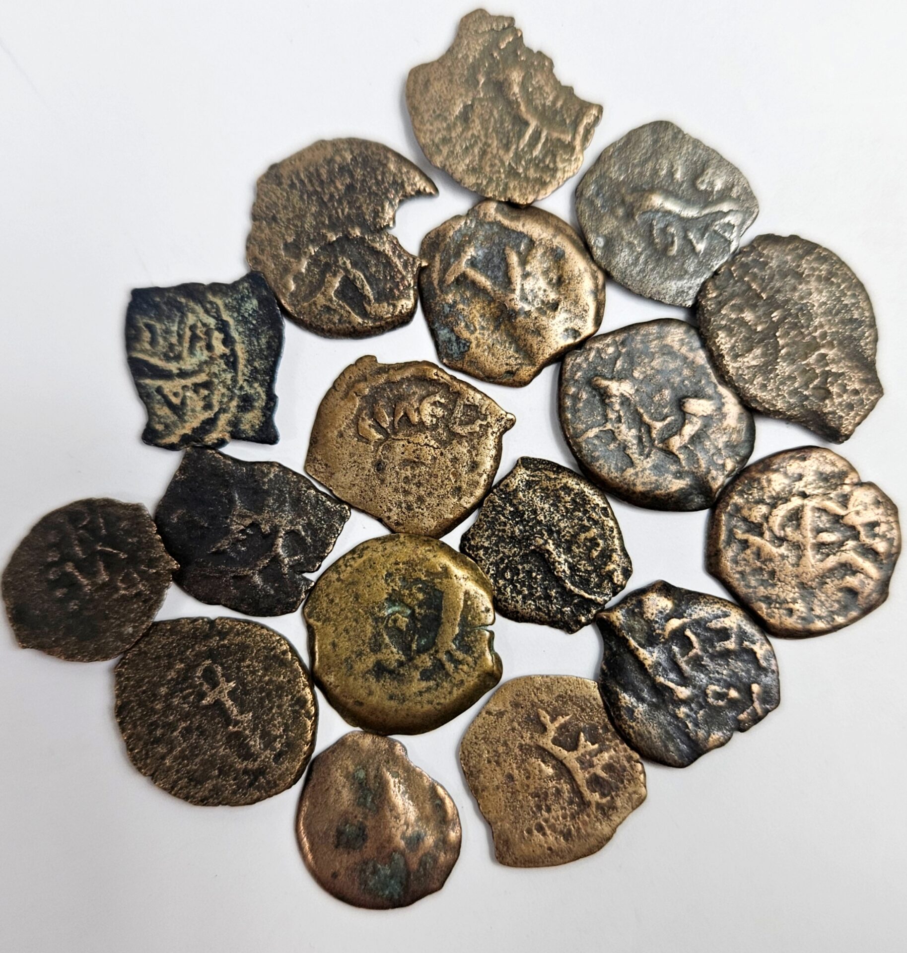 Herod the Great: Genuine Bronze Judean Prutah of the Biblical Holy Land - Image 5