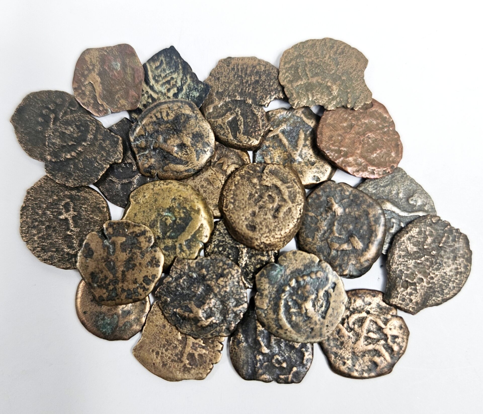 Herod the Great: Genuine Bronze Judean Prutah of the Biblical Holy Land - Image 4