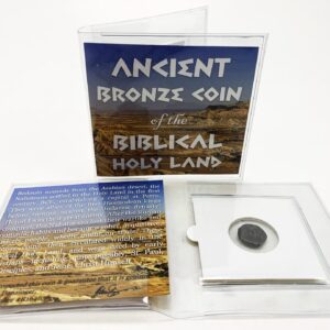 Ancient Bronze Coin of the Biblical Holy Land (mini) (low grade)