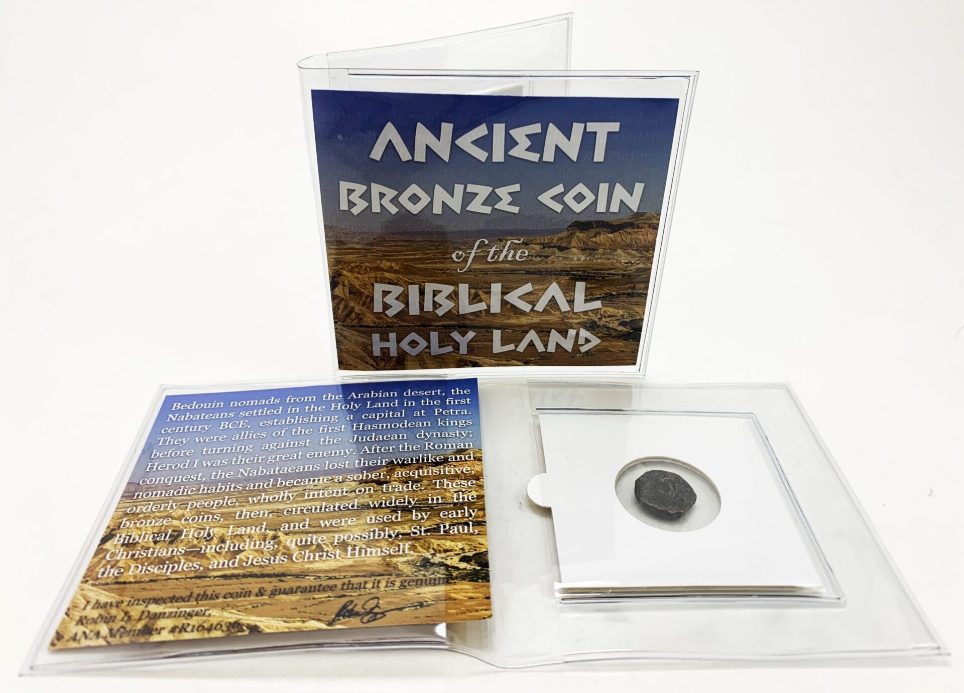 Ancient Bronze Coin of the Biblical Holy Land (mini) (low grade)