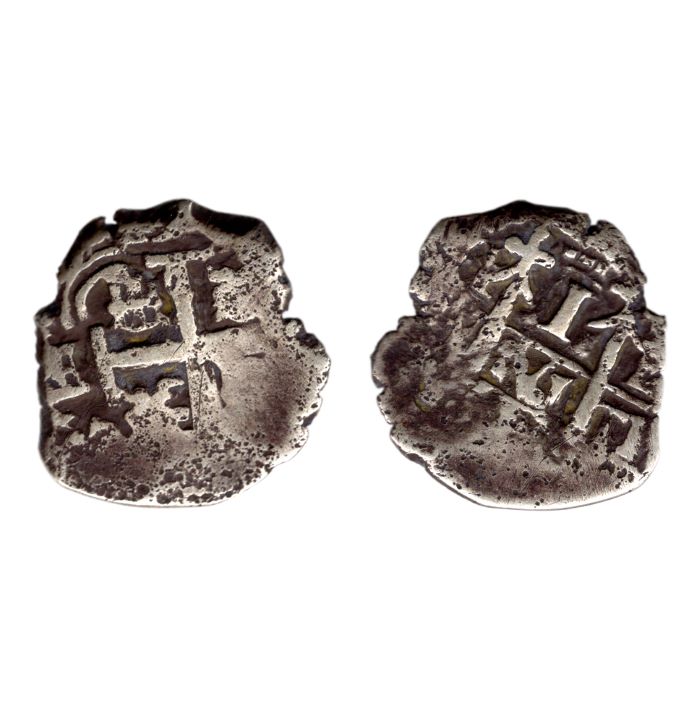 Blackbeard: Silver Treasure Coin from the Golden Age of Piracy (1 Real Album) - Image 3