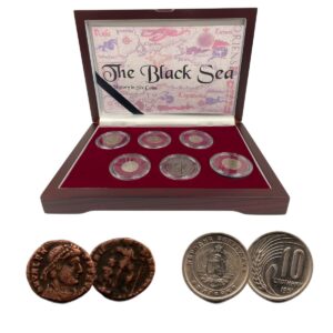 The Black Sea: A History in Six Coins (Six-Coin Box)