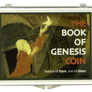 Book of Genesis Coin: Nation of Elam, Son of Shem (Clear Box)