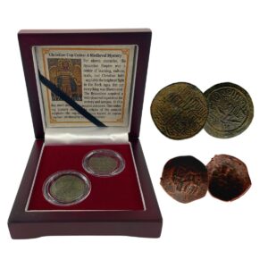 Christian Cup Coins Box Set: A Medieval Mystery (Two-Coin Box)