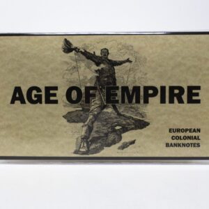 Age of Empire: Five European colonial Banknotes (Billfold)