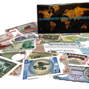 25 Banknotes from 25 Countries (billfold)