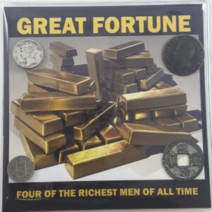 Great Fortune: Four of the Richest Men of All Time Four Coin (Mini Album)