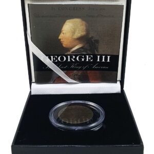 George III: The Last King of America (budget box)