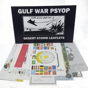 Gulf War Leaflets: Set of 10 Different