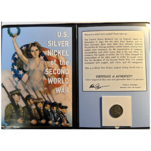 U.S. Silver Nickel of the Second World War (album)
