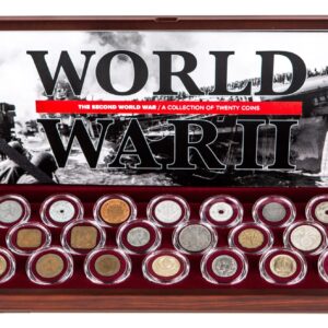 World World II: 20 Coins of the Second World War (Twenty-Coin Boxed Set)