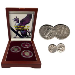 Creatures of Greek Myth (Three-Coin Box)