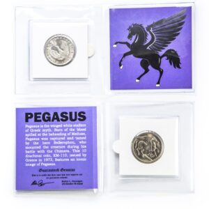 Pegasus 10 drachmai Greek Coin (Mini Album)