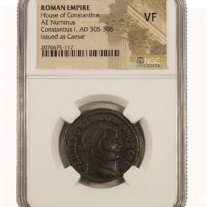 Herennia Etruscilla (249-251 CE), Roman Silver Denarius NGC (VF)