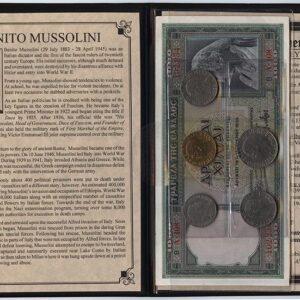 Benito Mussolini: Dictator Of Italy (Album)