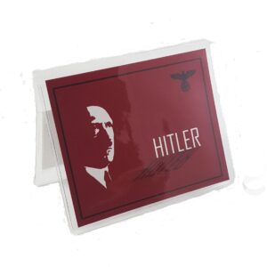 Hitler: One Coin and One Stamp (Mid-Sized Album)