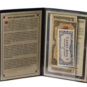 Japanese Invasion Money: World War II Album