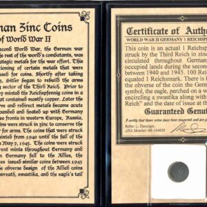 Nazi Germany: Reichpfennig Coin (Album)