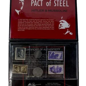Pact of Steel: Hitler & Mussolini 6-Piece (Album)