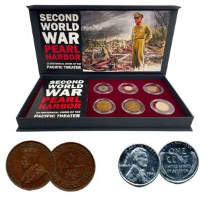 Second World War: Pearl Harbor | 10 Historical Coins of the Pacific Theater