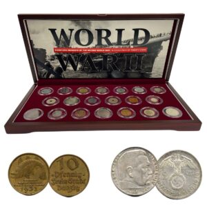 Signature Moments of the Second World War: A collection of 20 coins (Twenty-Coin Boxed Set)