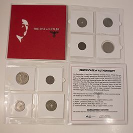 The Rise of Hitler: A Four Coin (Mini Album) - Image 4