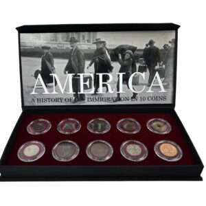 America: 250 Years of Immigration-(10 Coin Boxed Collection)