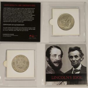 Lincoln’s Idol: Lajos Kossuth (Mini Album)