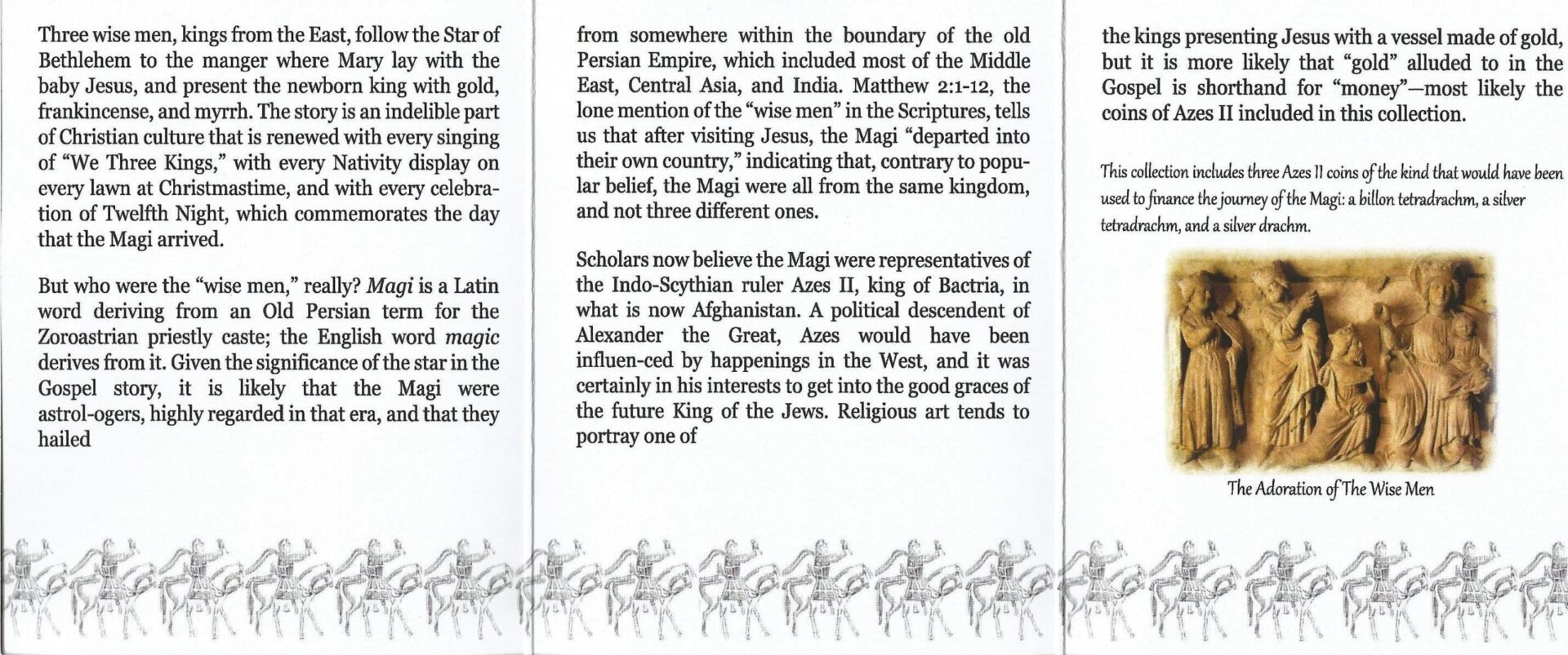 Journey of the Magi: 3 Coins from the Biblical Holy Land Box (Three-Coin Box) - Image 3