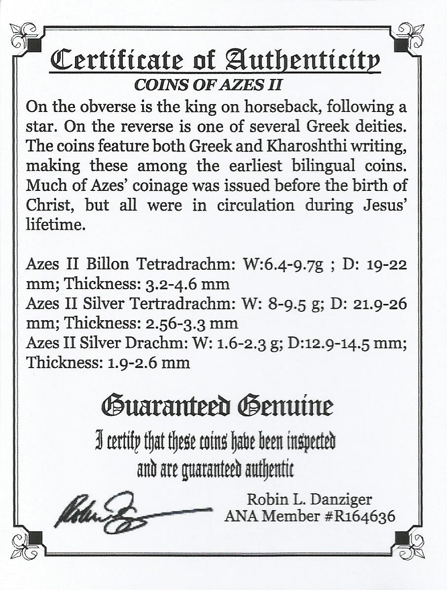 Journey of the Magi: 3 Coins from the Biblical Holy Land Box (Three-Coin Box) - Image 2