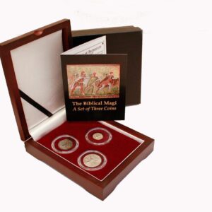 Journey of the Magi: 3 Coins from the Biblical Holy Land Box (Three-Coin Box)